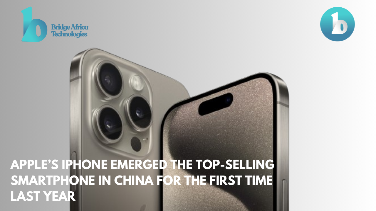 Apple’s iPhone Emerged the Top-selling Smartphone in China for the First Time Last Year