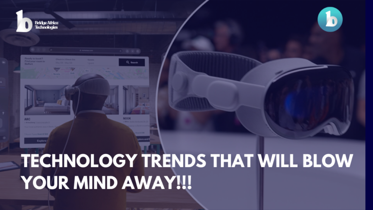 20 Technology Trends in 2024 that will Blow Your Mind Away