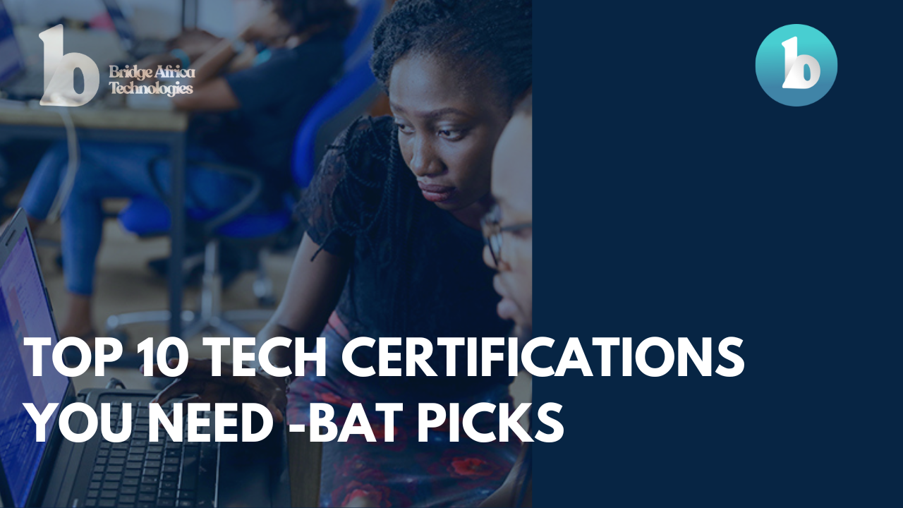 The Top 10 Tech Certifications for 2024