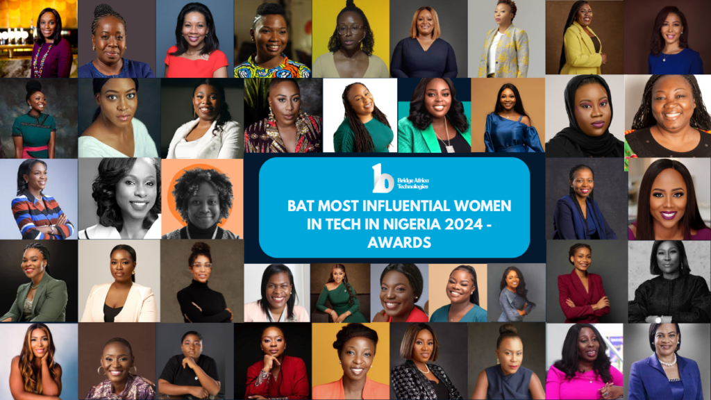 BAT Most Influential Women In Tech In Nigeria 2024 -Awards