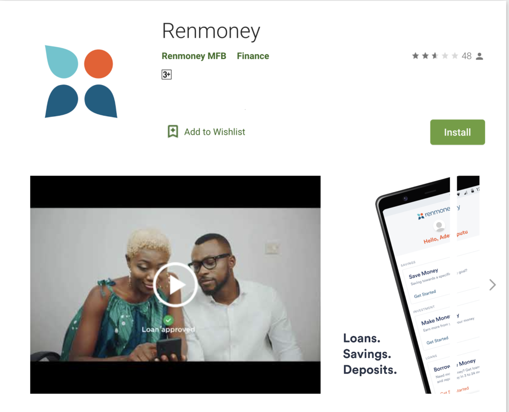 Renmoney review: Analyzing Its Services, Features & User experience