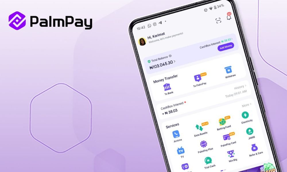 A User's Guide on How to Use Palmpay For Seamless Transactions 