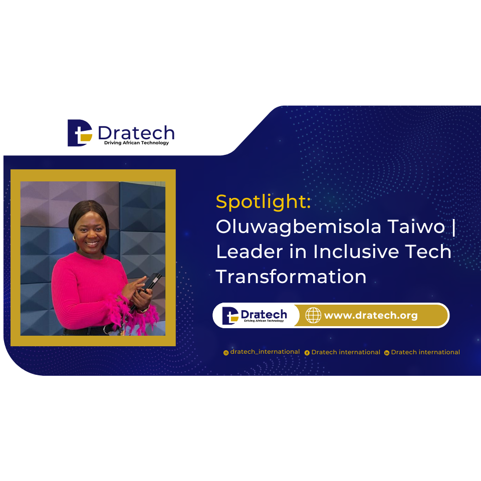 Oluwagbemisola Taiwo | Leader in Inclusive Tech Transformation