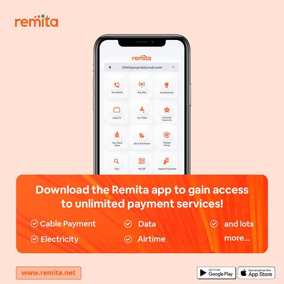 How to use the Remita App 