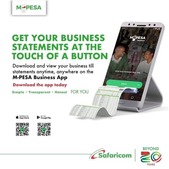 How to use the M-Pesa App 