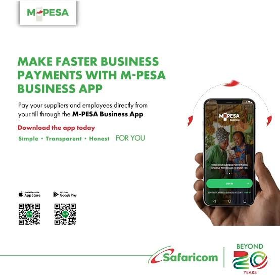 How to use the M-Pesa App 