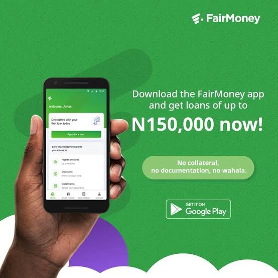 How to use the FairMoney App 