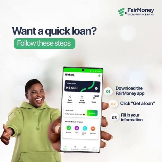 A Beginner's Guide on How to Use the FairMoney App: Step-by-Step Instructions