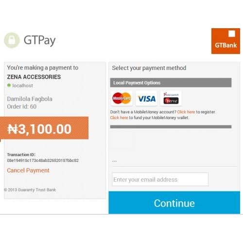 How to Use GTPay to Send and Receive Payments