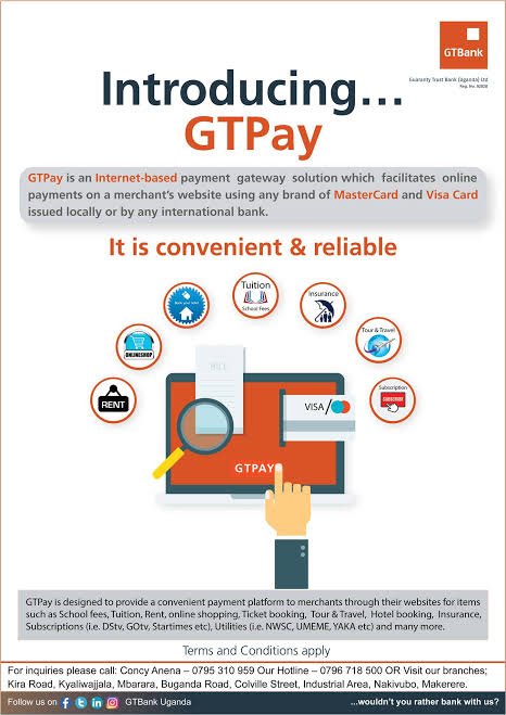 How to use GTPay