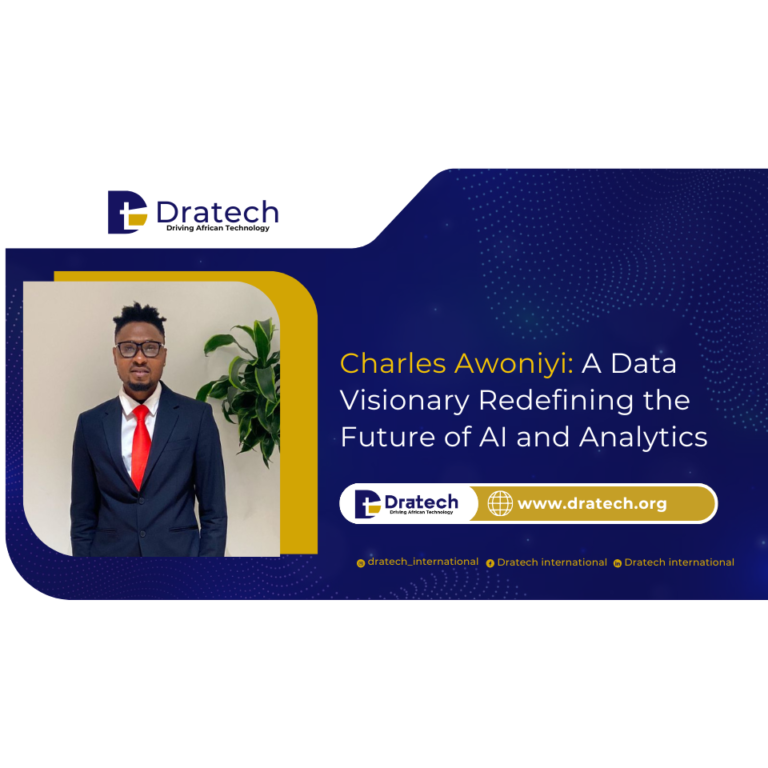 Charles Awoniyi: A Data Visionary Redefining the Future of AI and Analytics