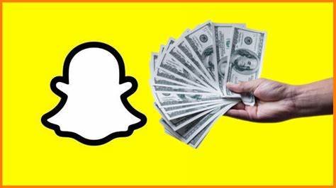 how to make money on Snapchat