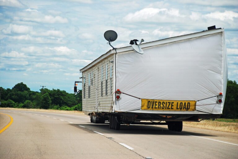 mobile home moving companies