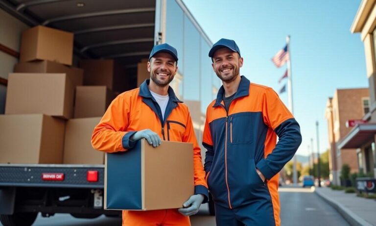 moving companies from california to new York