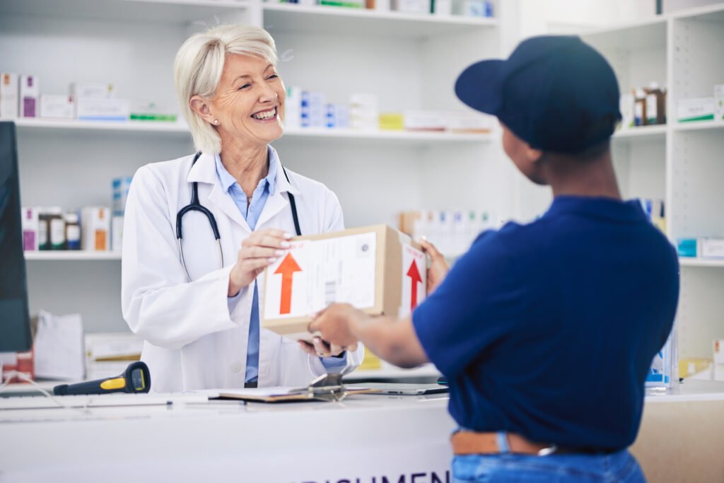 medical courier companies