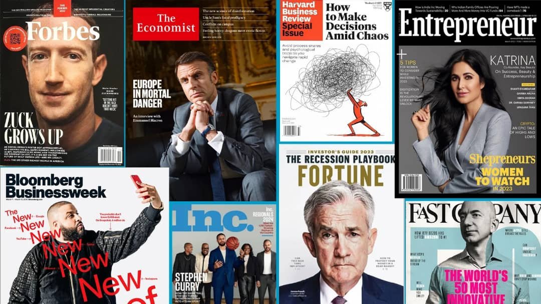 Magazine companies