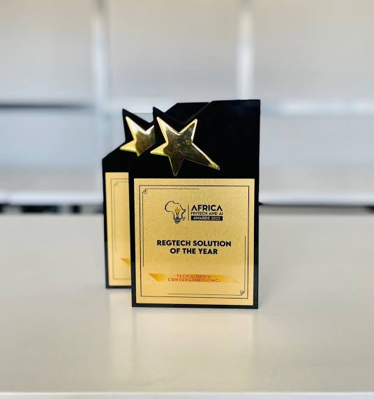 Africa Fintech and AI award
