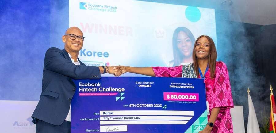 ecobank fintech challenge awards