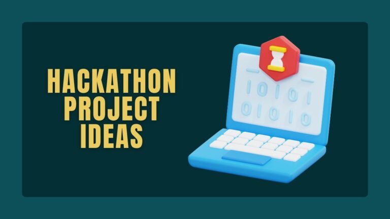hackathon project ideas