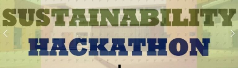 sustainability hackathon ideas