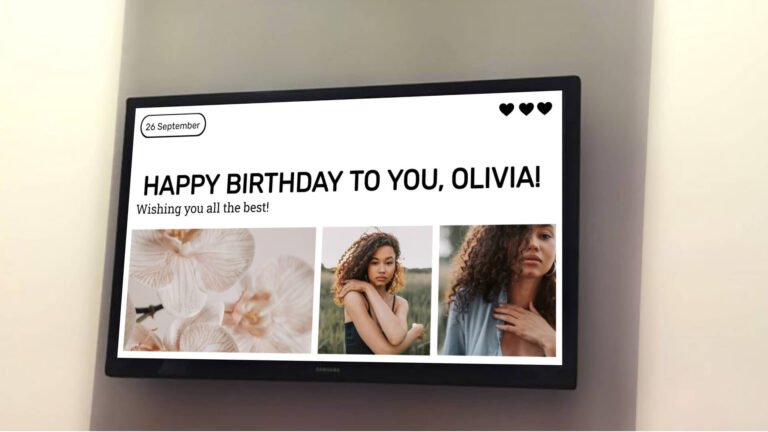 Top Digital Signage Companies