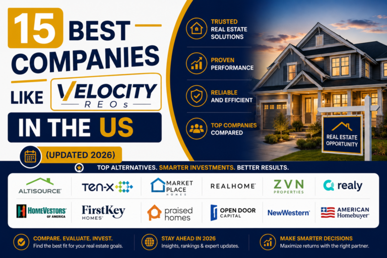 Companies Like Velocity REOs in the US