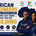 African Engineers at Google, Microsoft & Meta