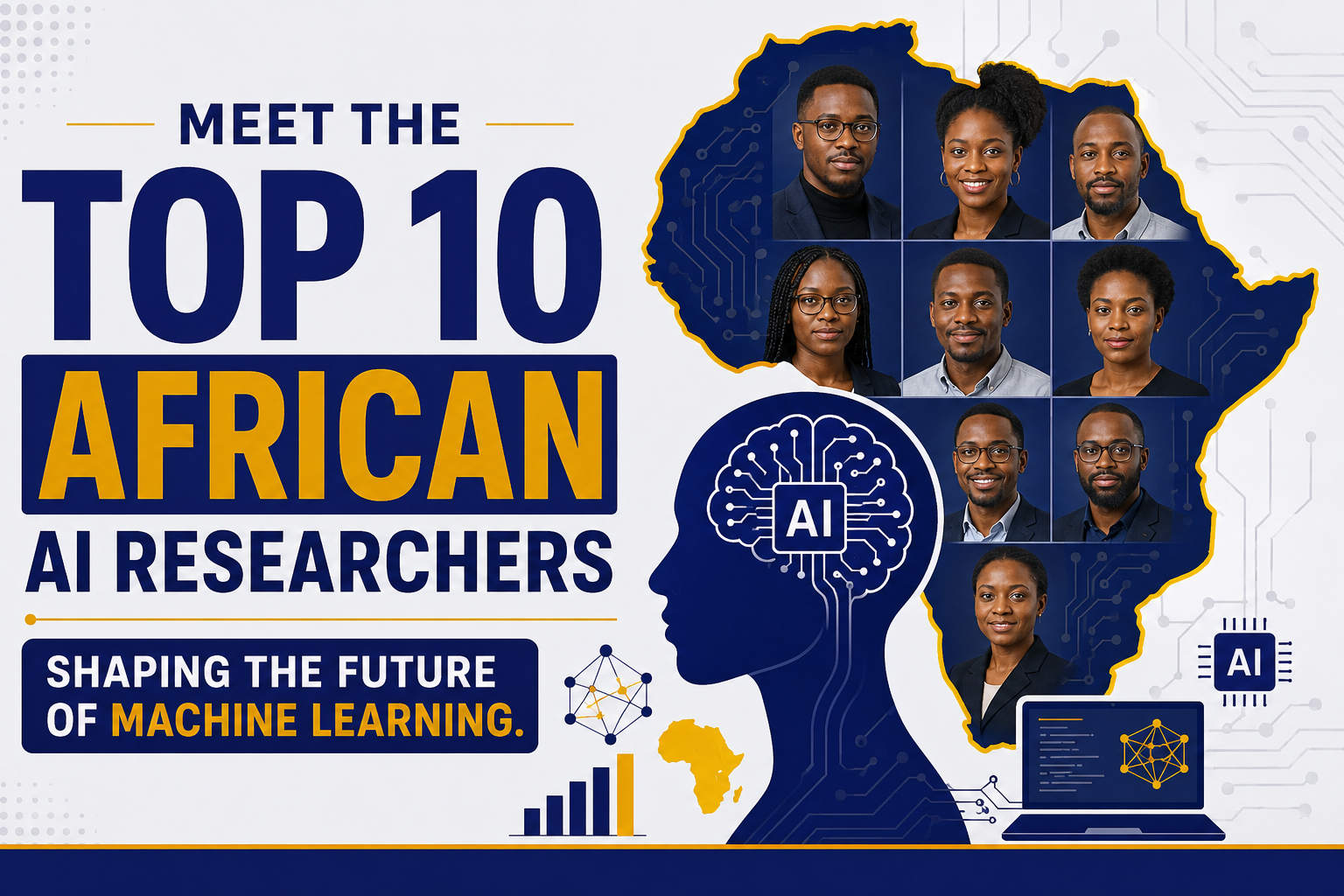 African AI Researchers Shaping the Future of Machine Learning