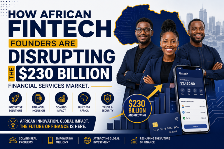 African fintech founders