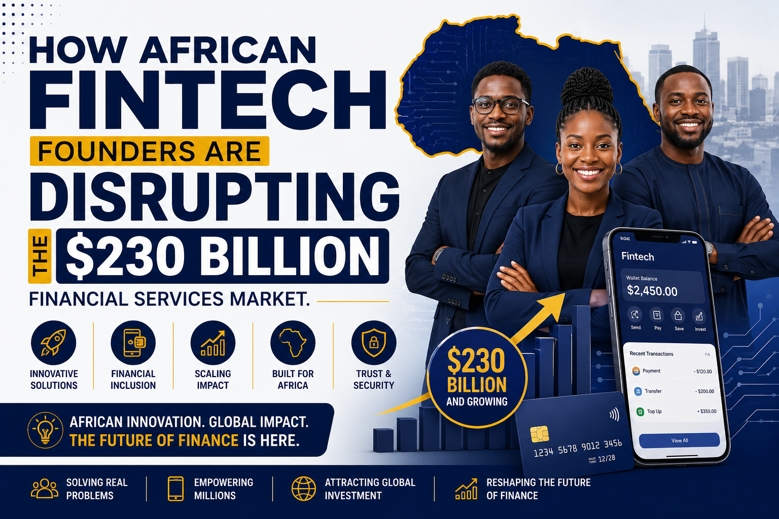 African fintech founders