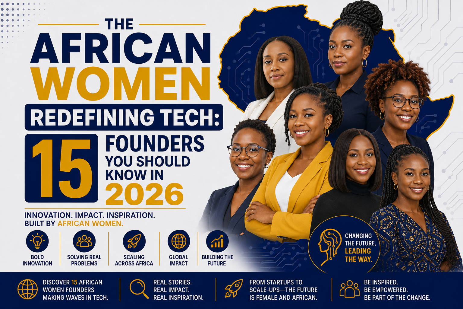 African Women Redefining Tech