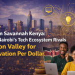 Silicon Savannah Kenya: Why Nairobi’s Tech Ecosystem Rivals Silicon Valley for Innovation Per Dollar
