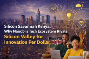 Silicon Savannah Kenya: Why Nairobi’s Tech Ecosystem Rivals Silicon Valley for Innovation Per Dollar