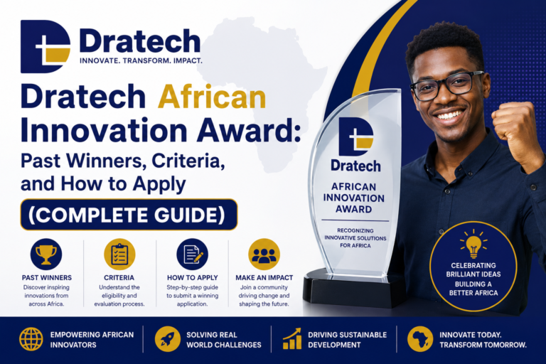 Dratech African Innovation Award