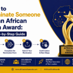How to Nominate Someone for an African Tech Award: A Step-by-Step Guide."