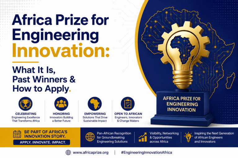 Africa Prize for Engineering Innovation
