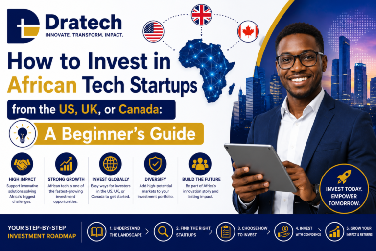 How to Invest in African Tech Startups