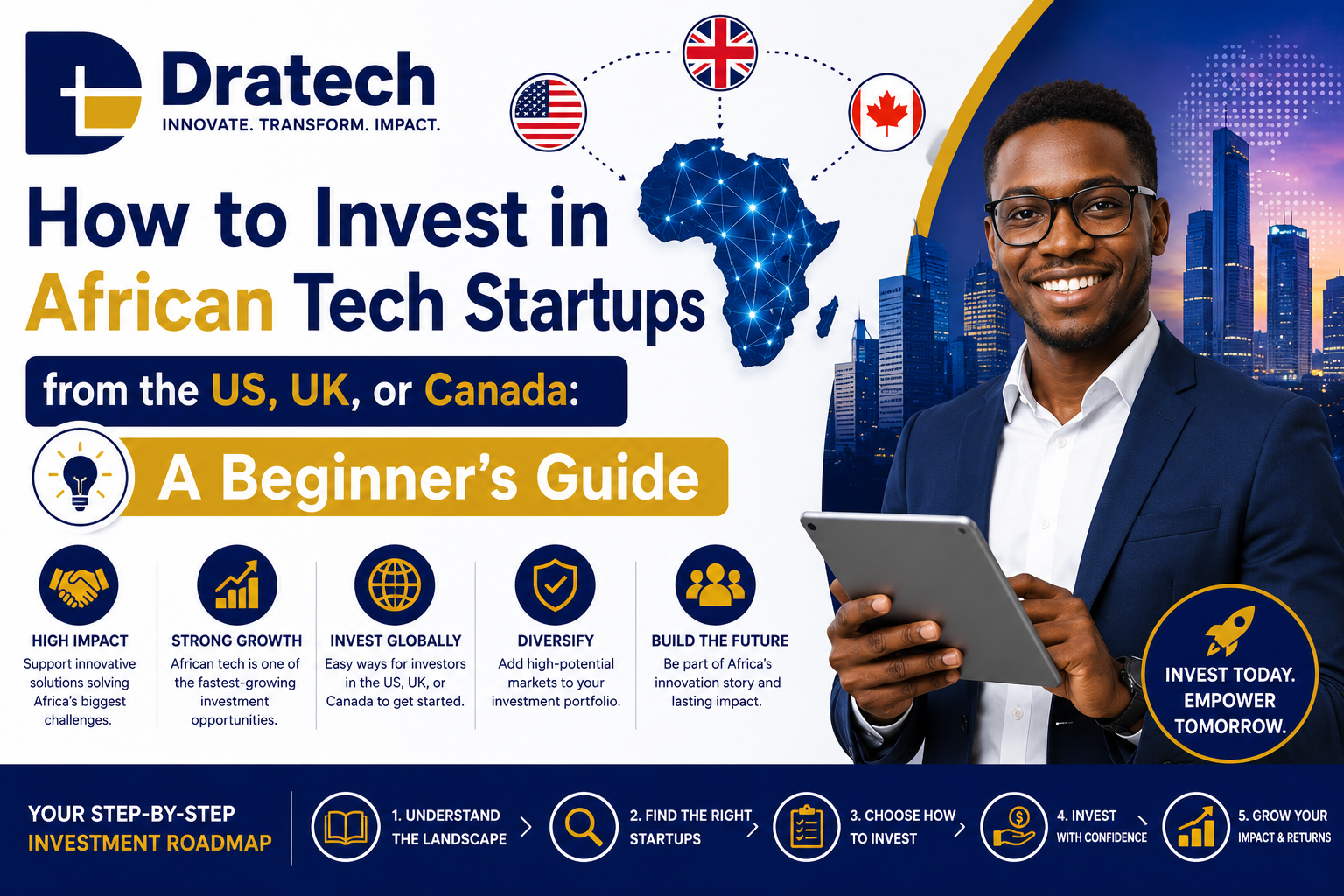How to Invest in African Tech Startups