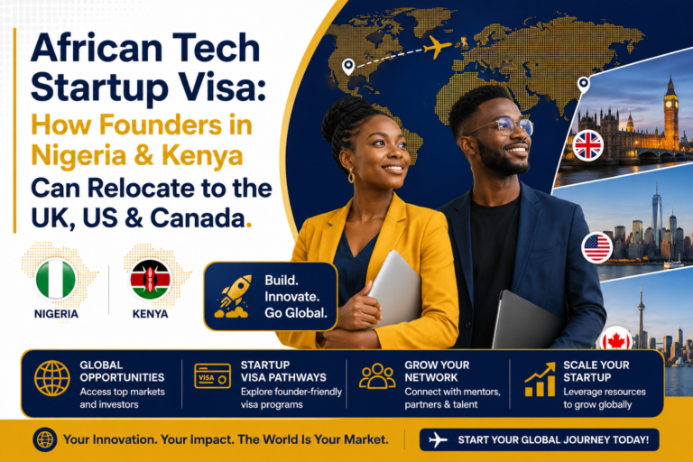 African Tech Startup Visa