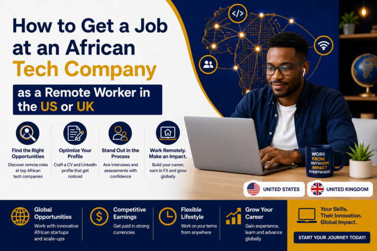 How to Get a Job at an African Tech Company