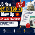The US New Immigration Policy