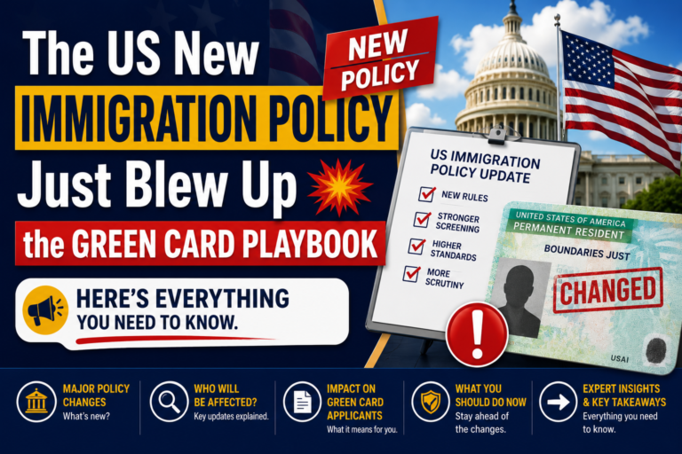 The US New Immigration Policy