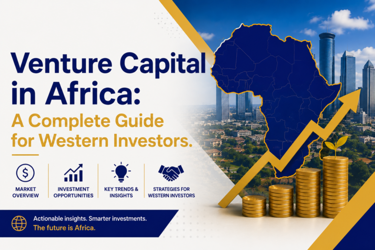 Venture Capital in Africa